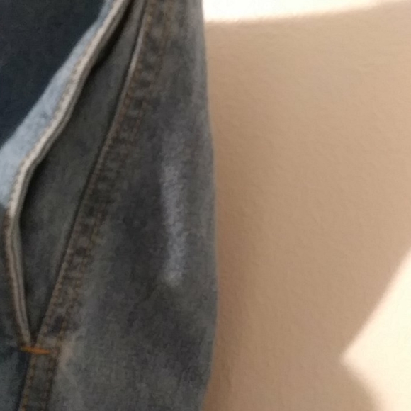 🔥 Sale🔥Vintage denim pant suit with Embellishments - Picture 8 of 10